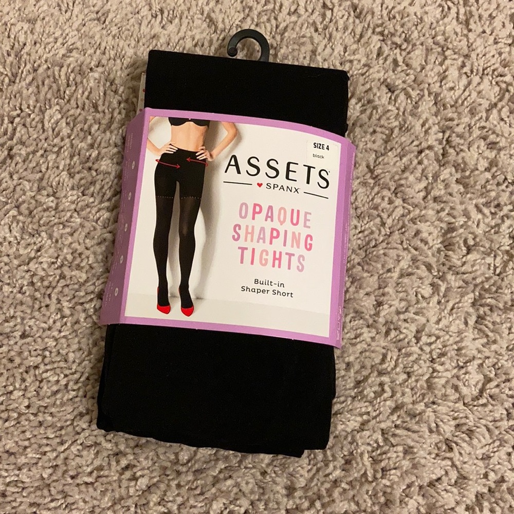 Assets/ Spanx Opaque Shaping Tights